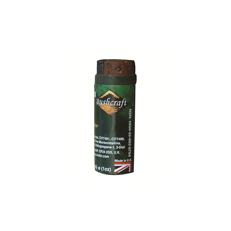 Ansigtsmaling - CAMOUFLAGE CREAM BRITISH BRUN/GRØN