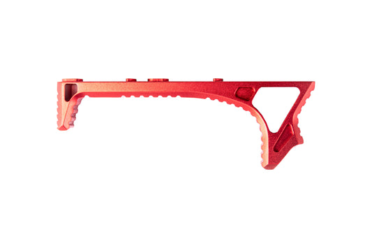 M-LOK ANGLED FORGRIP - RED