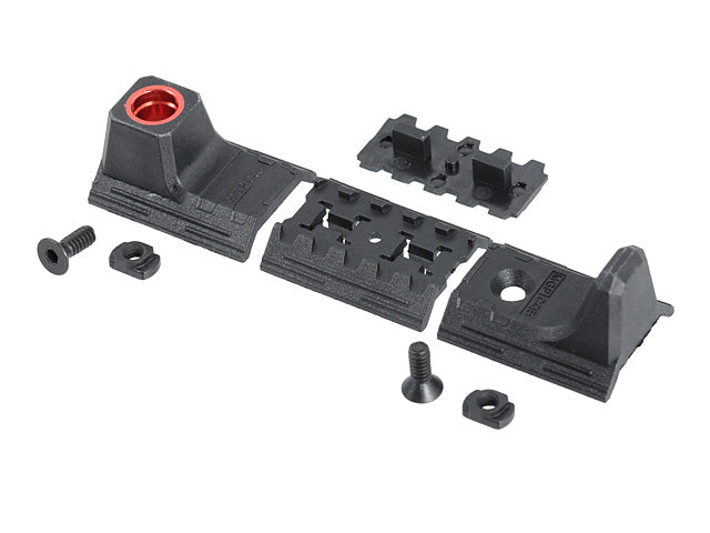 ARMOR FRONT GRIP - BLACK