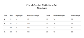 Combat G3 Uniform. Hardball tøj Airsoftgeek.dk tilbyder gratis levering til hele Danmark (Minimum 400 kr) Stort udvalg af Airsoft, Hardball og Softguns til Danmarks billigste priser og omgående levering!