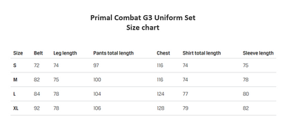 Combat G3 Uniform. Hardball tøj Airsoftgeek.dk tilbyder gratis levering til hele Danmark (Minimum 400 kr) Stort udvalg af Airsoft, Hardball og Softguns til Danmarks billigste priser og omgående levering!