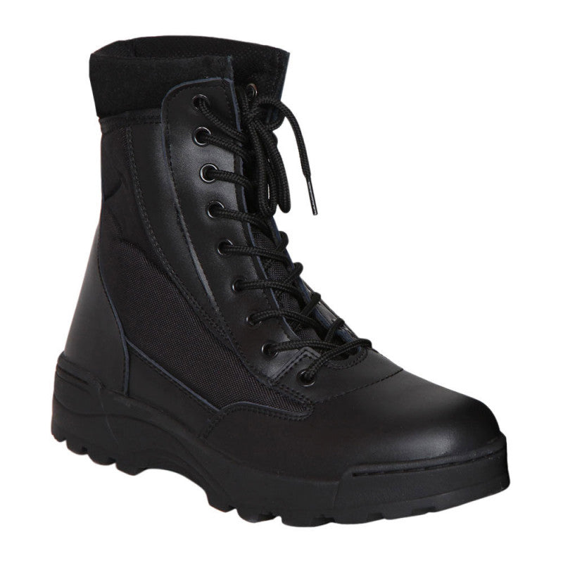 COMBAT BOOTS - Sort
