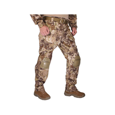 G3 TACTICAL PANTS W/ KNEE PADS - HIGHLANDER