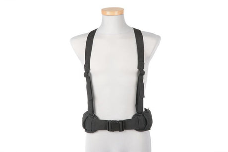 Molle-Gürtel mit X-Gurt - Schwarz