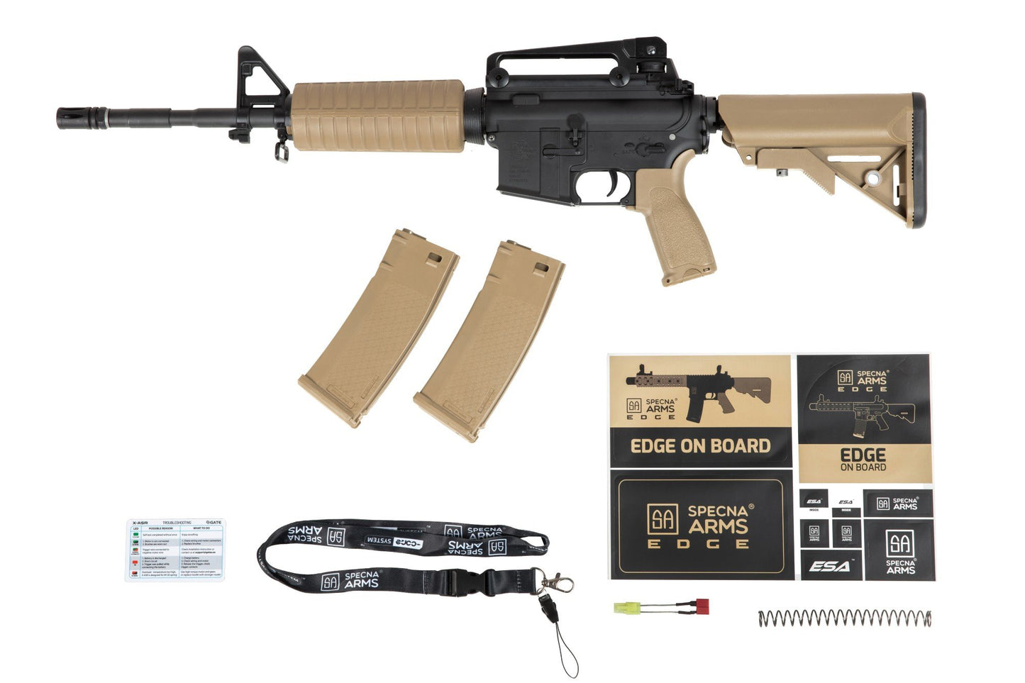 LAR-15 EDGE CARBINE - TAN 
