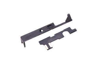 Selector Plate for, among other things, M4 and M16