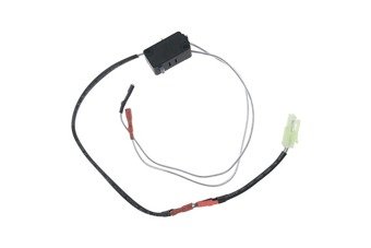 Kabelføring med GB V2 QD mikrokontakt