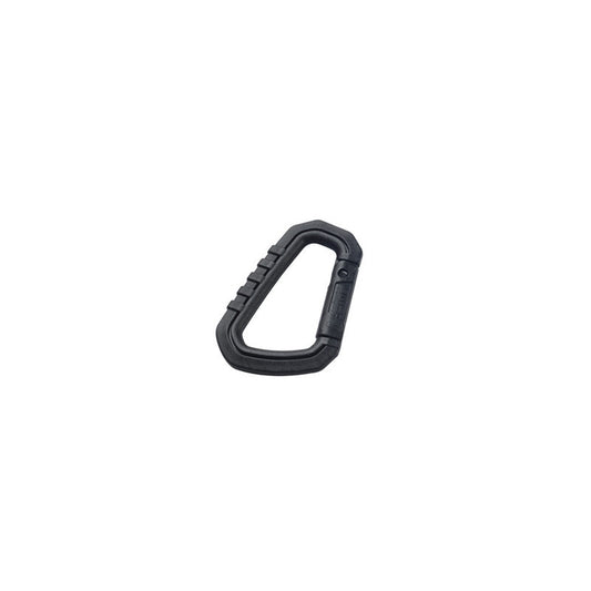 Karabinhage 8cm - sort