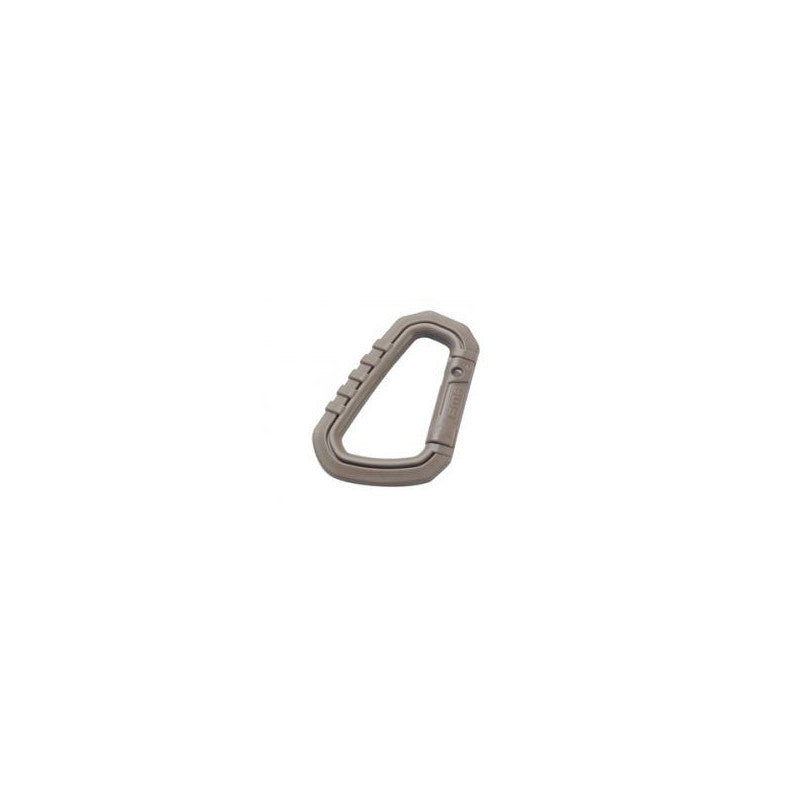 Karabinhage 8cm - Tan