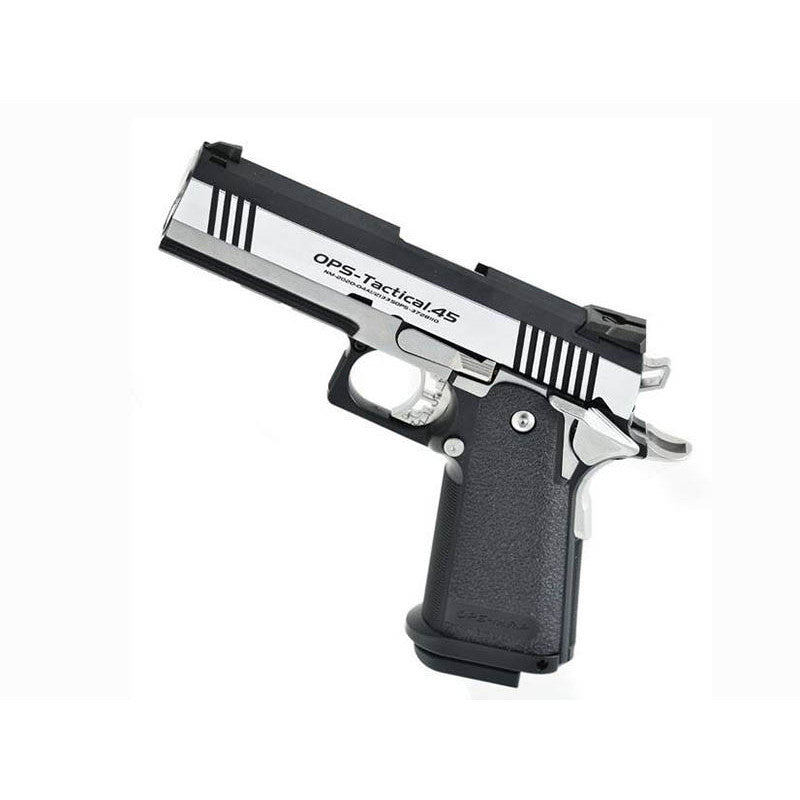 TM HI-CAPA 4.3 CUSTOM DUAL STAINLESS GAS BLOWBACK 