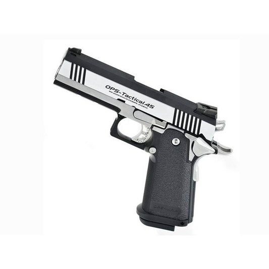 TM HI-CAPA 4.3 CUSTOM DUAL STAINLESS GAS BLOWBACK 