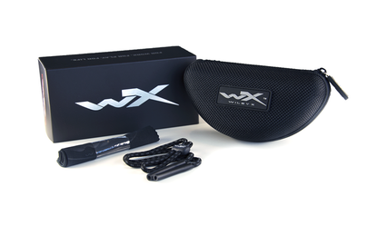 WX CLIMB, Matte Black Frame, Gray Lens