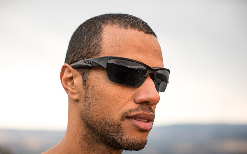 WX VALOR 2.5, Matte Black Frame, Grey/Clear/Light Orange Lens