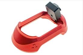 AAC CNC magwell for AAP-01 - RED