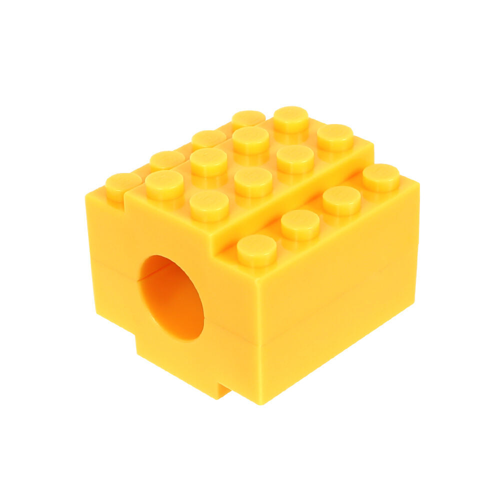 FIRST FACTORY BLOCK HIDER - Yellow