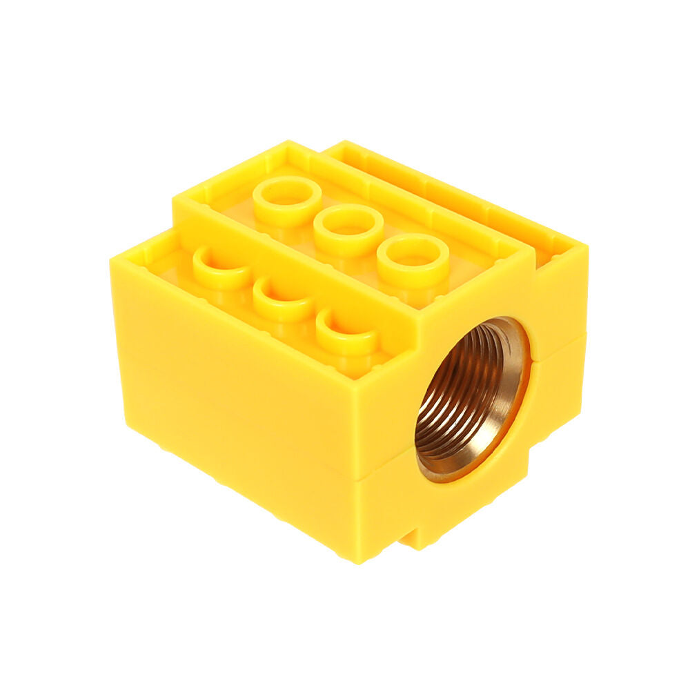 FIRST FACTORY BLOCK HIDER - Yellow