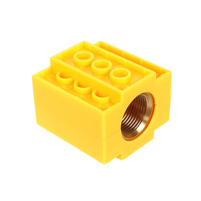 FIRST FACTORY BLOCK HIDER - Yellow