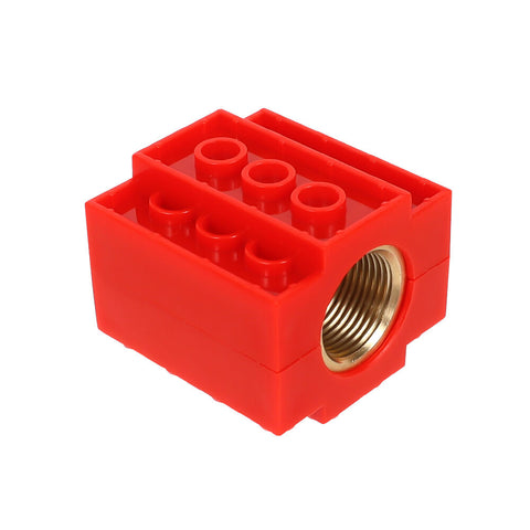 FIRST FACTORY BLOCK HIDER - Red