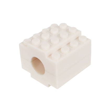 FIRST FACTORY BLOCK HIDER - WHITE