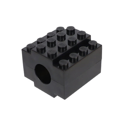 FIRST FACTORY BLOCK HIDER - Black