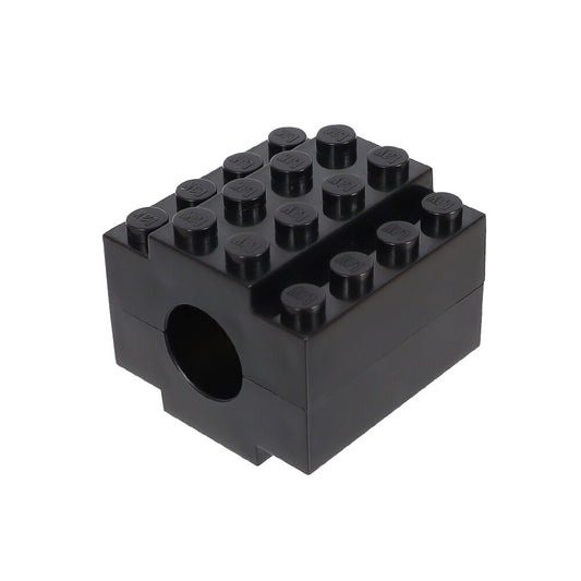 FIRST FACTORY BLOCK HIDER - Black