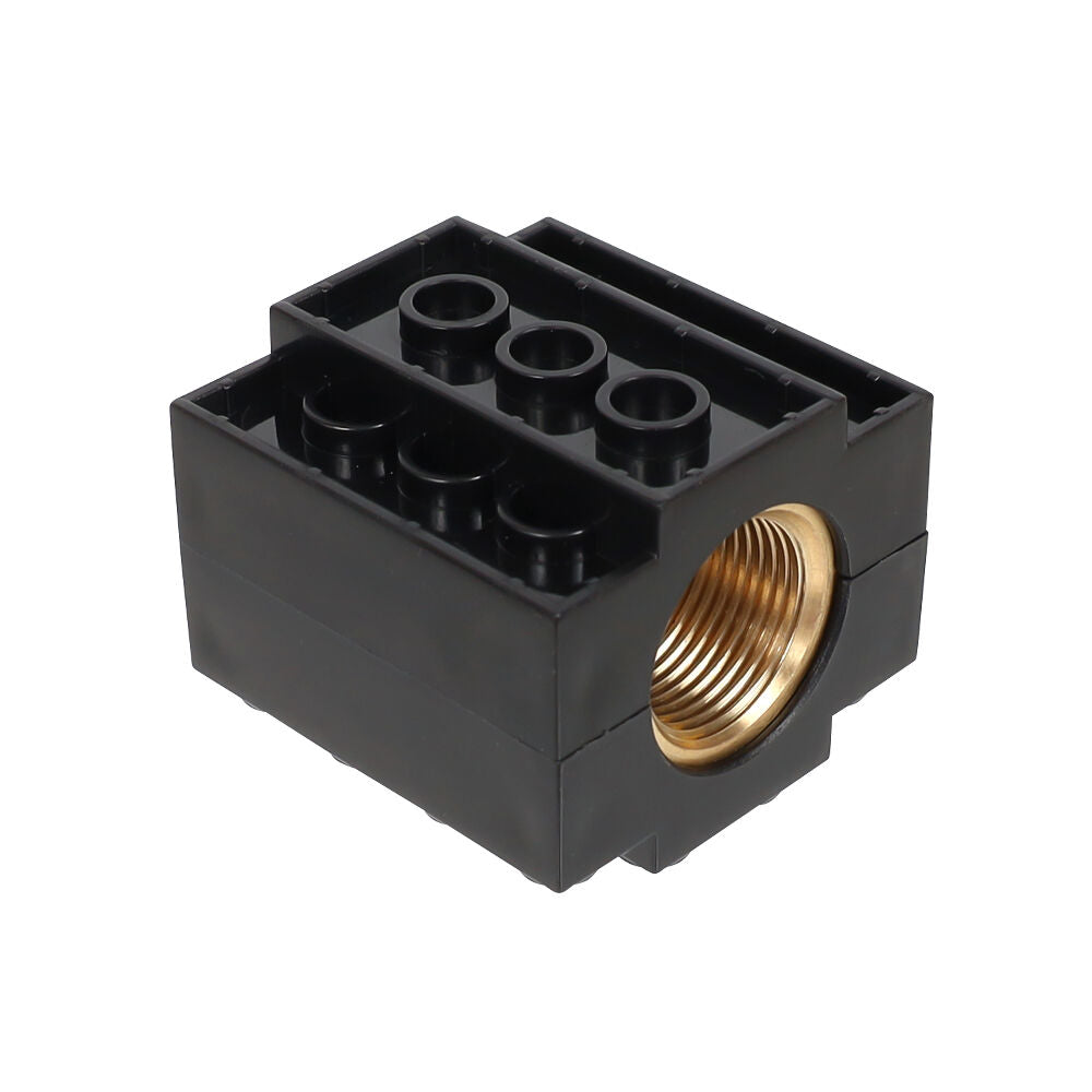FIRST FACTORY BLOCK HIDER - Black