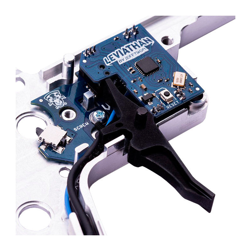 LEVIATHAN - VERSION 2 REAR WIRE - SPEED CNC TRIGGER – Airsoftgeek