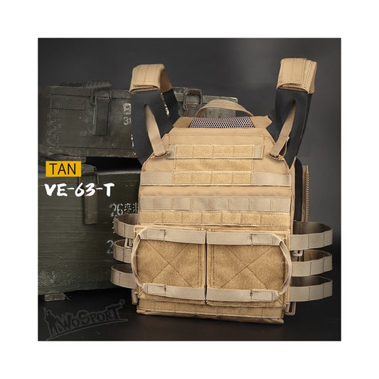 JPC Tactical Vest 2.0 - TAN