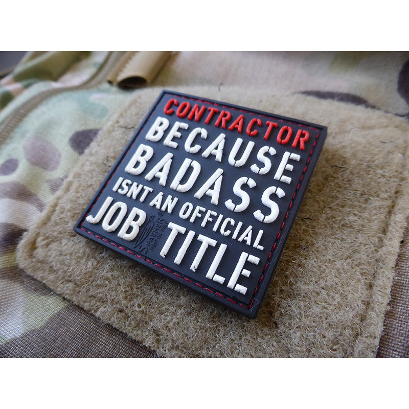 Contractor Patch