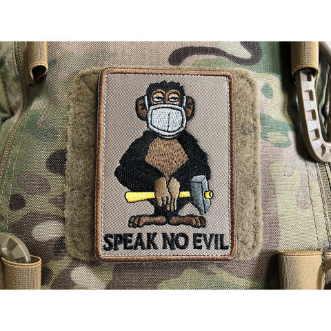 Speak No Evil Patch