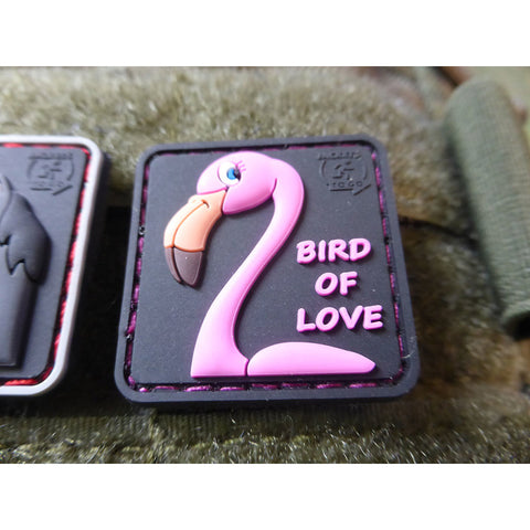 Flavor Flamingo - Bird Of Love Patch