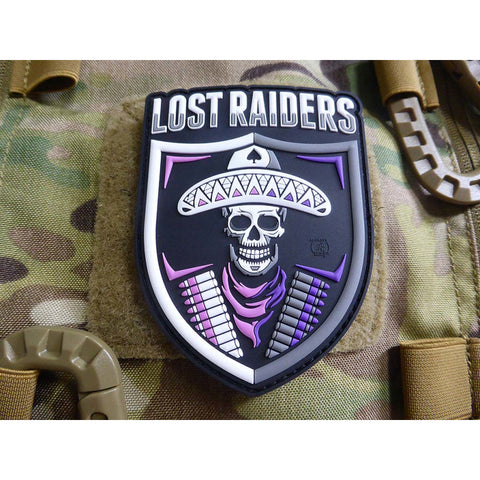 Lost Raiders Patch