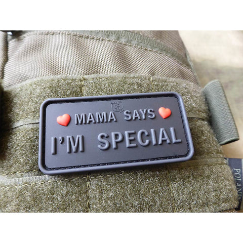 Mama Says - Im Special Patch