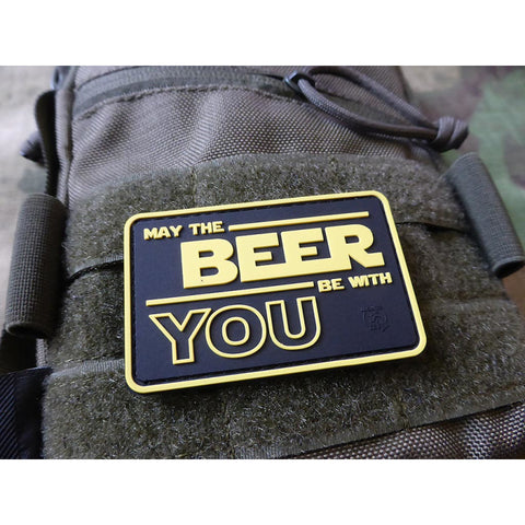 May the Beer Be With You Patch