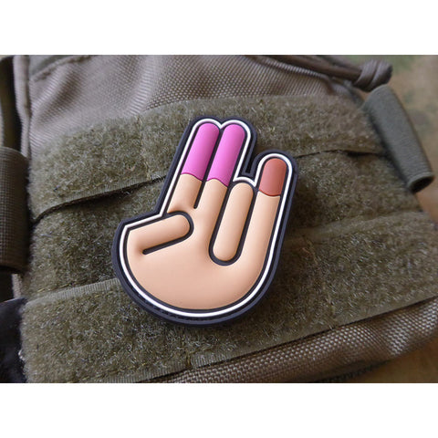 Pinky and the ... Velcro patch