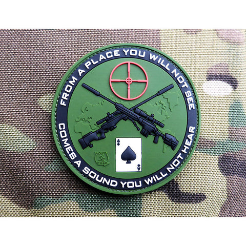 Sniper Patch Green