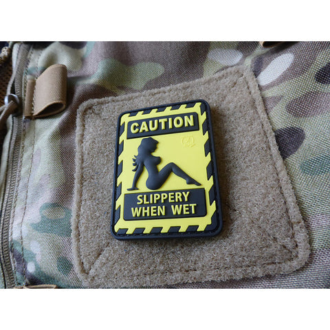 Slippery When Wet Patch