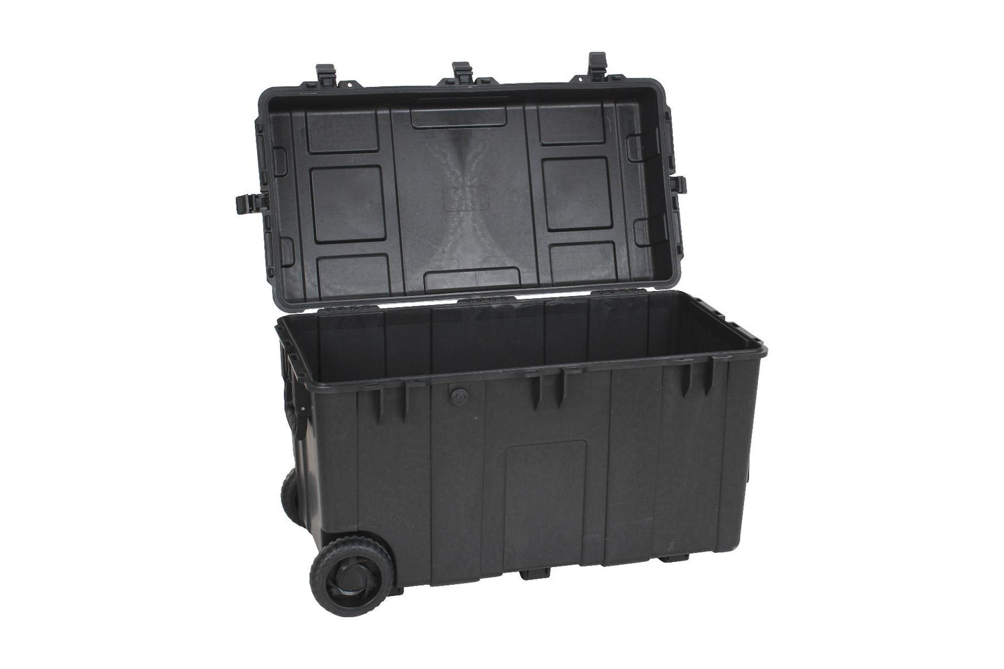 NP KIT BOX HARDCASE MED HJUL (MED PLUG SKUM)