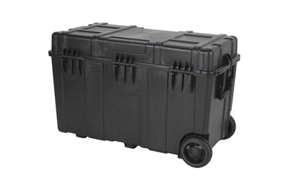NP KIT BOX HARDCASE MED HJUL (MED PLUG SKUM)