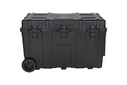 NP KIT BOX HARDCASE MED HJUL (MED PLUG SKUM)