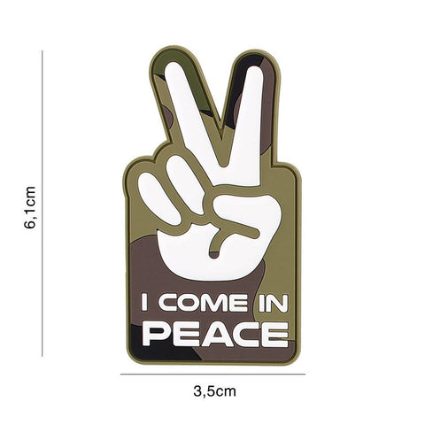 I Come In Peace Patch