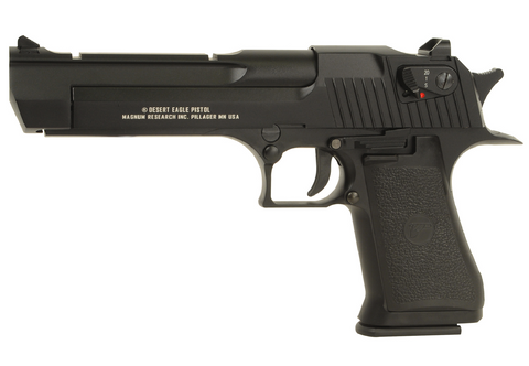 Desert Eagle Co2 BlowBack - Sort