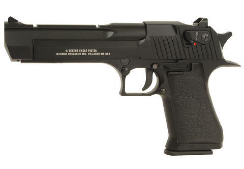 Desert Eagle Co2 BlowBack - Black