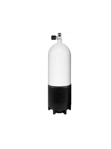 12 Liter Dykkerflaske 300 Bar Stål 171mm