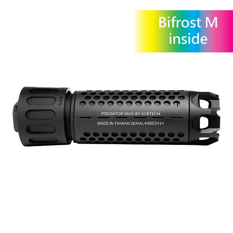 Predator MKIII (Bifrost M inside) Tracer Unit + QD flash hider