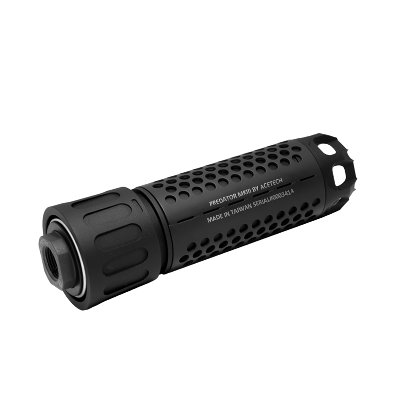 Predator MKIII (Bifrost M inside) Tracer Unit + QD flash hider