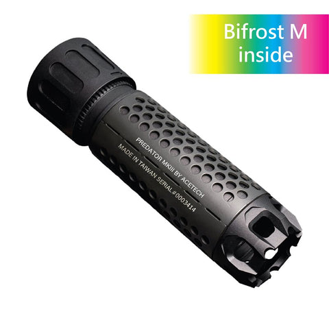 Predator MKIII (Bifrost M inside) Tracer Unit + QD flash hider