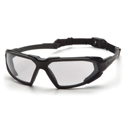 GOGGLES HIGHLANDER ANTI-FOG - KLAR GLAS