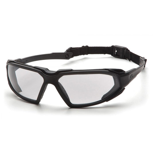 GOGGLES HIGHLANDER ANTI-FOG - KLAR GLAS