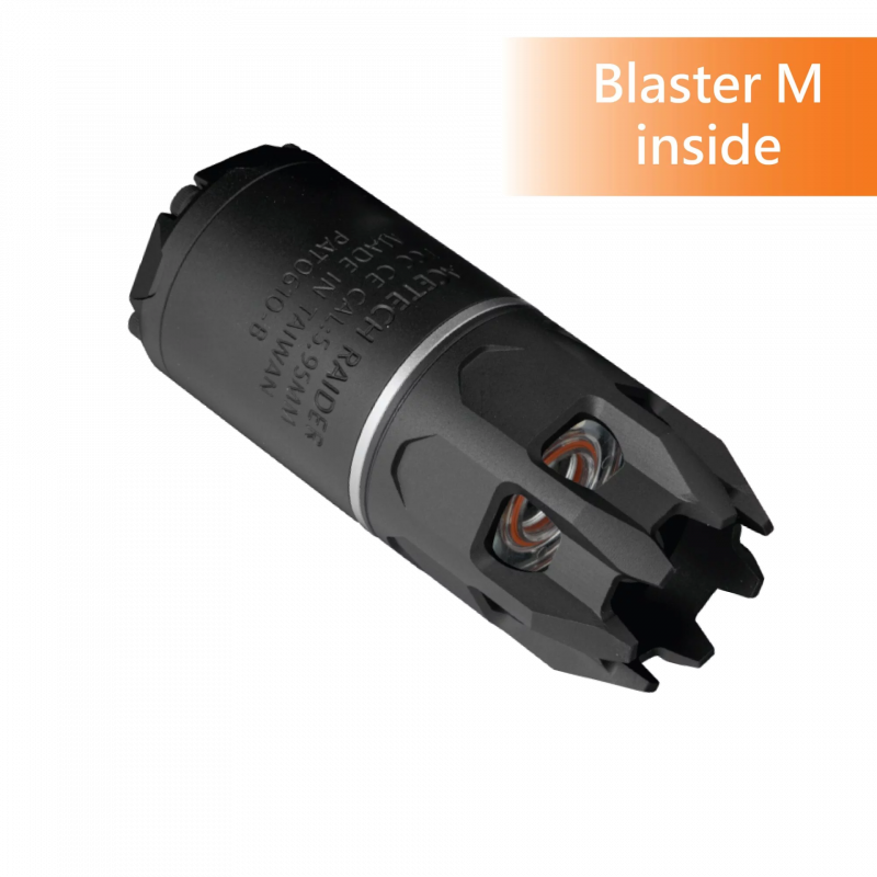 Raider Tracer Unit (blast-imitation) - Sort